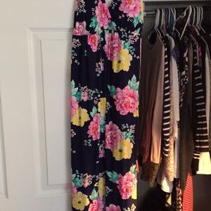 Floral dress size s